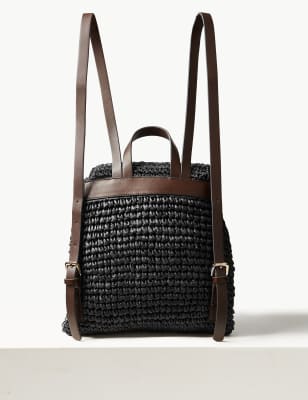 Marks and store spencer straw bag