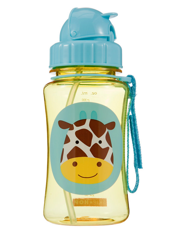 Straw Bottle - Giraffe Image 1 of 1