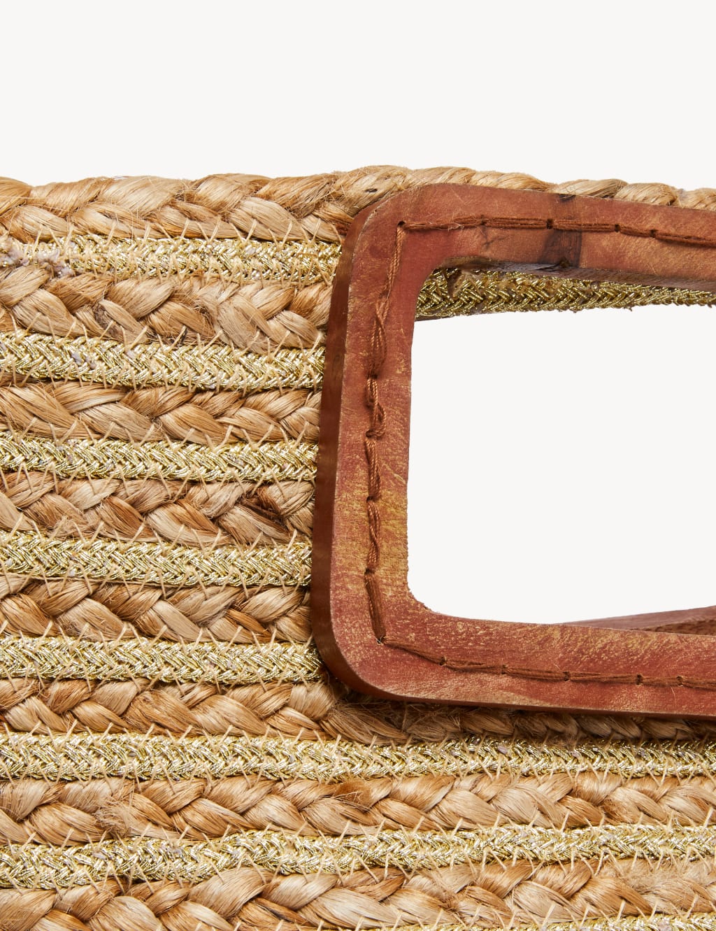 Straw Bucket Bag JAEGER M&S