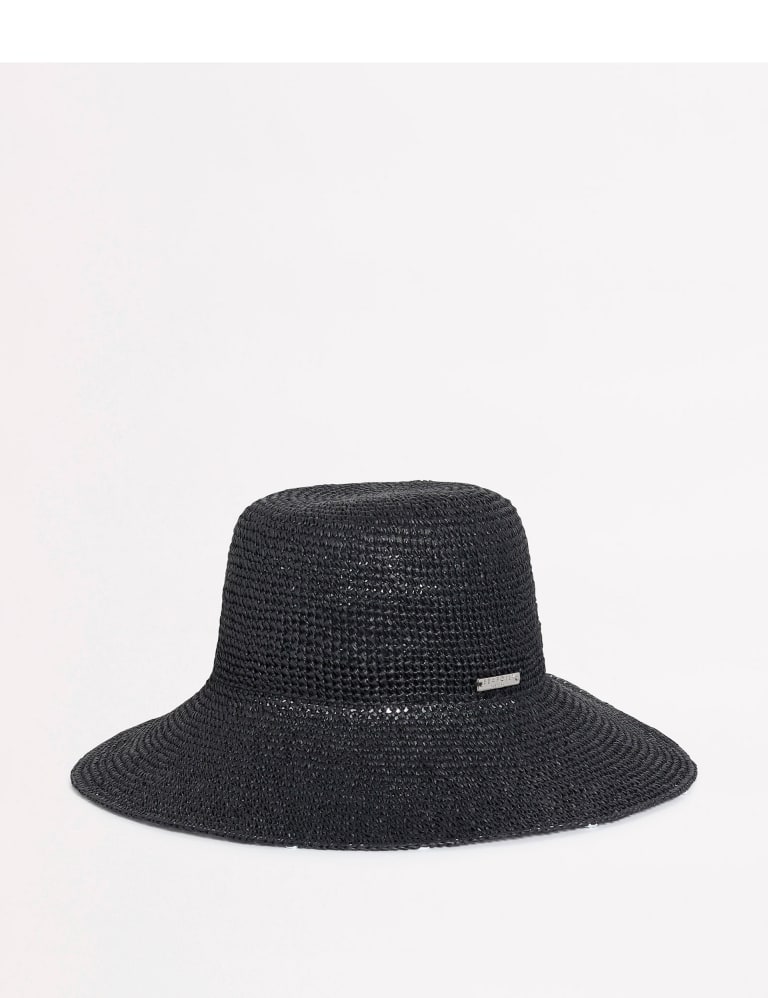 Straw Bucket Hat 2 of 3