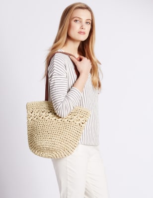 M&s on sale bucket bag