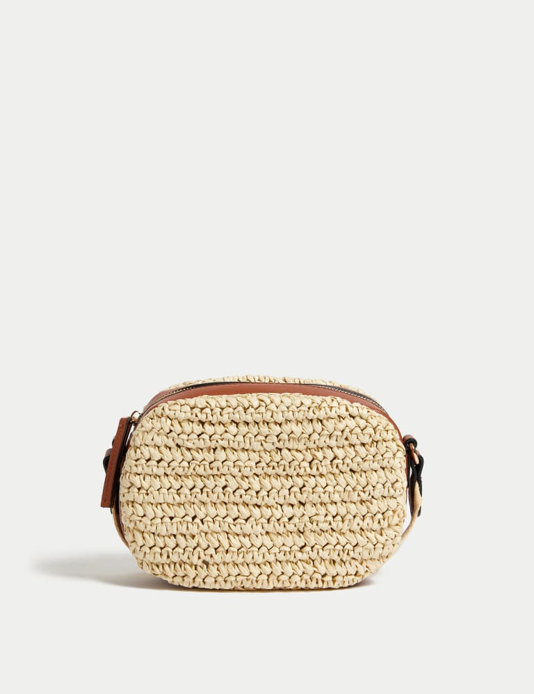 Straw fanny pack sale