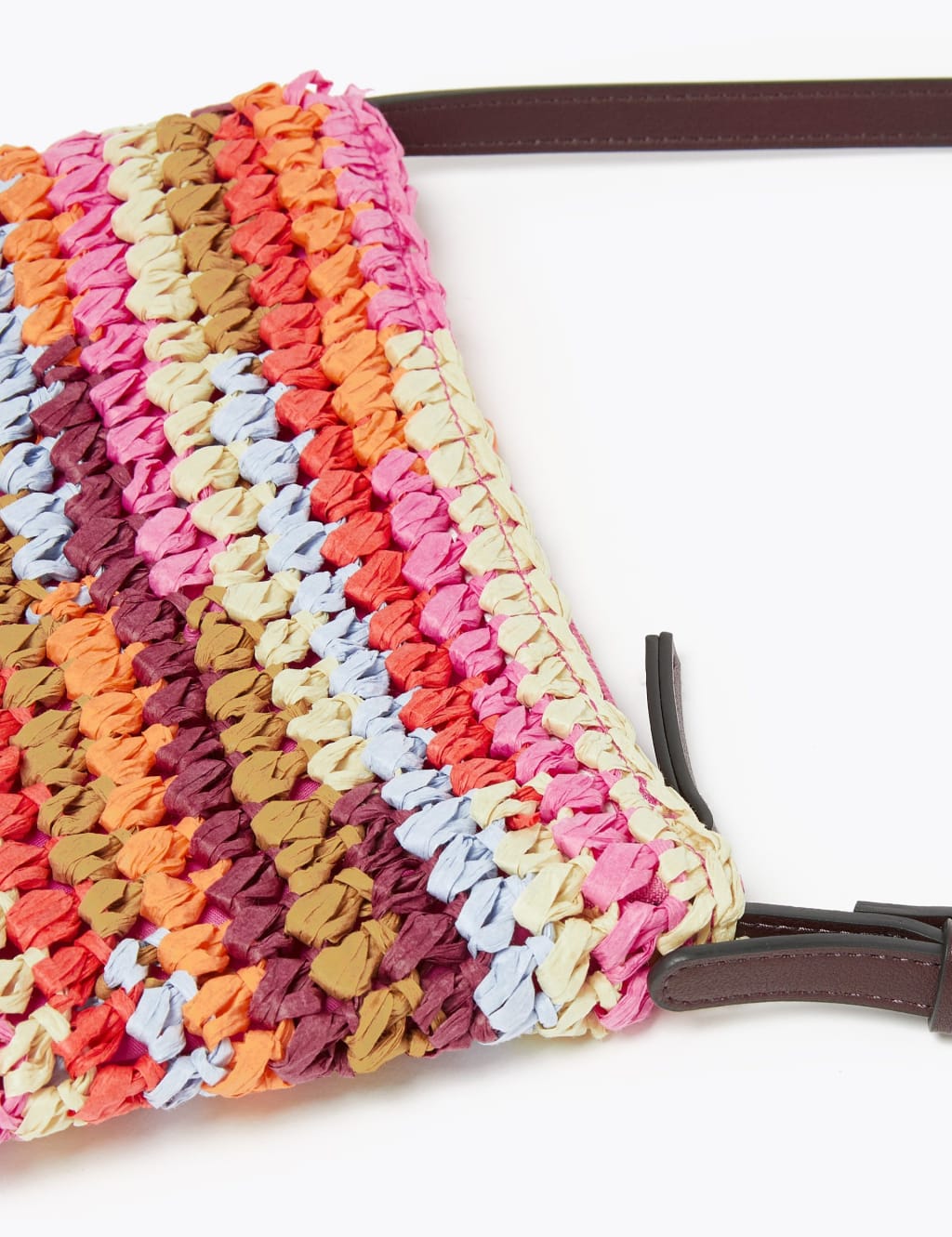 Straw Cross Body Bag M&S Collection M&S