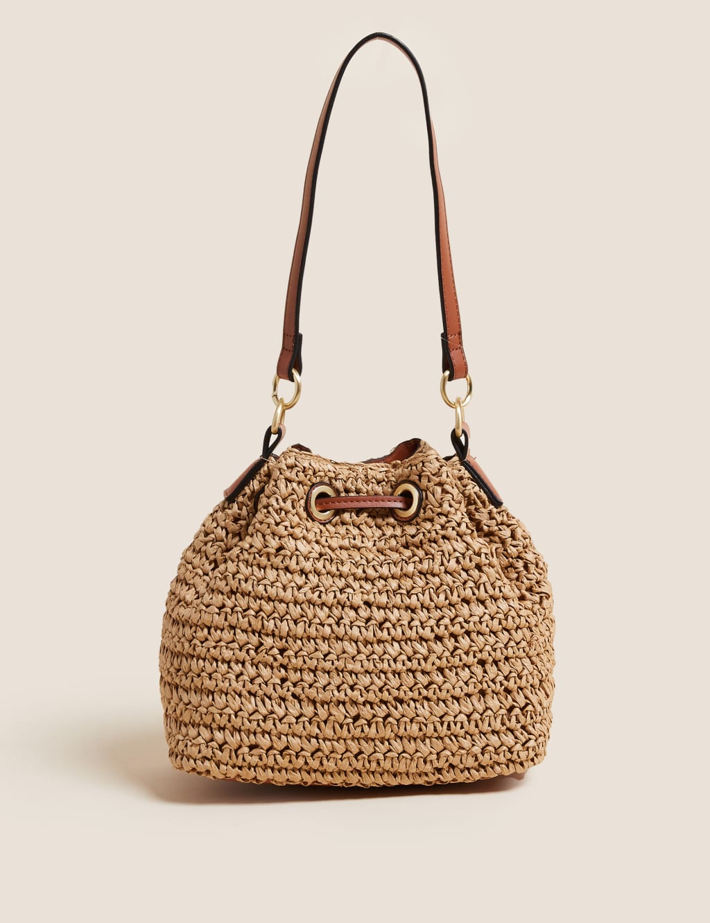 Women's Straw Crossbody Bag