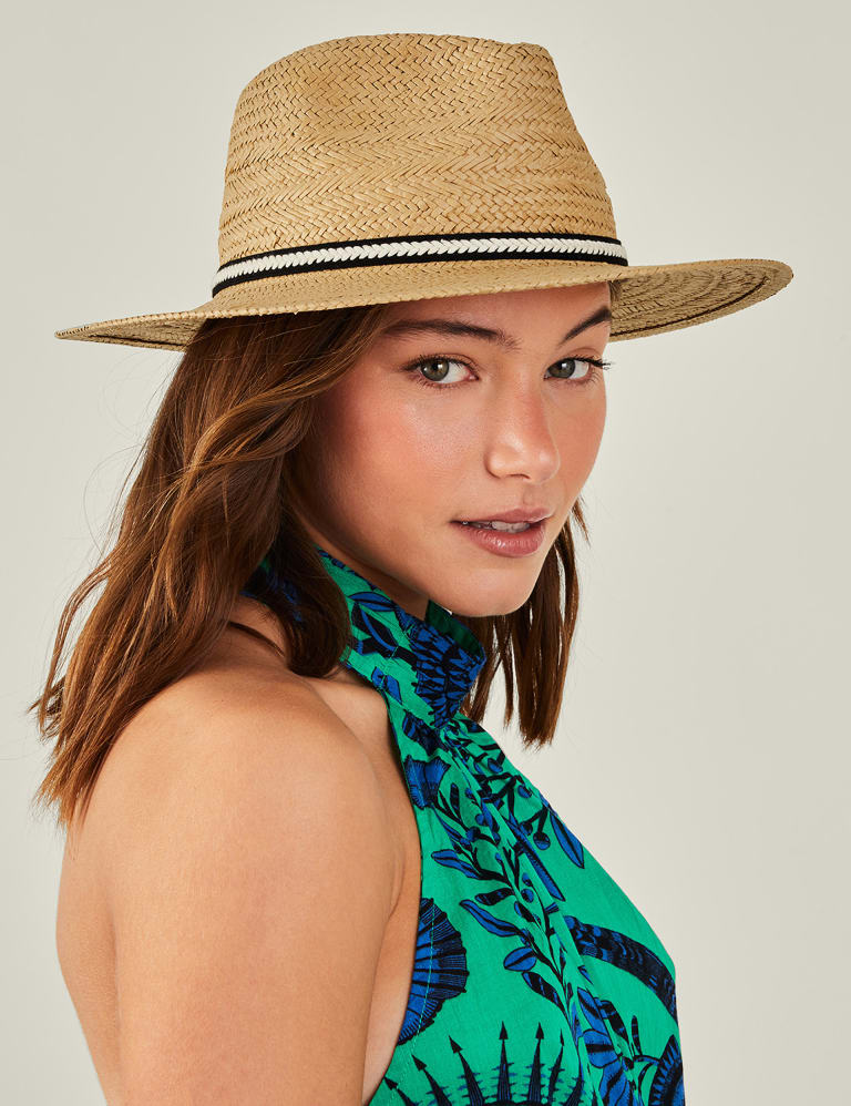 Marks and spencer fedora hat sale