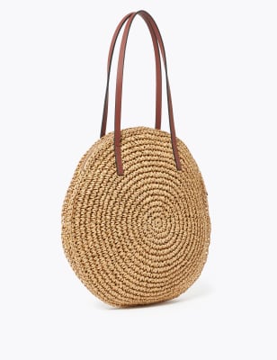 M and clearance s straw bag