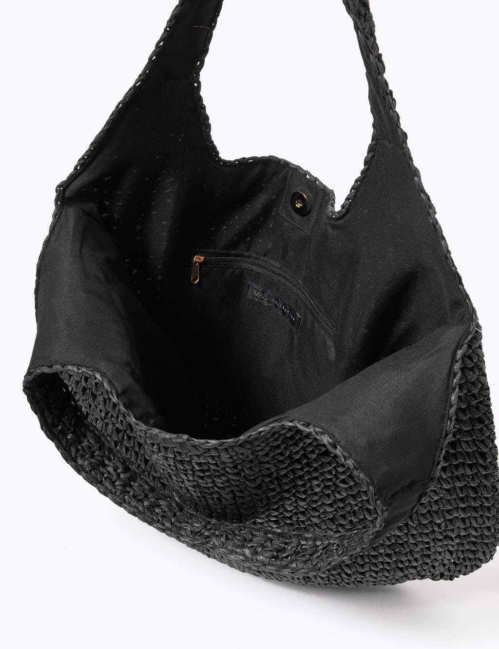 Straw Hobo Bag M&S Collection M&S