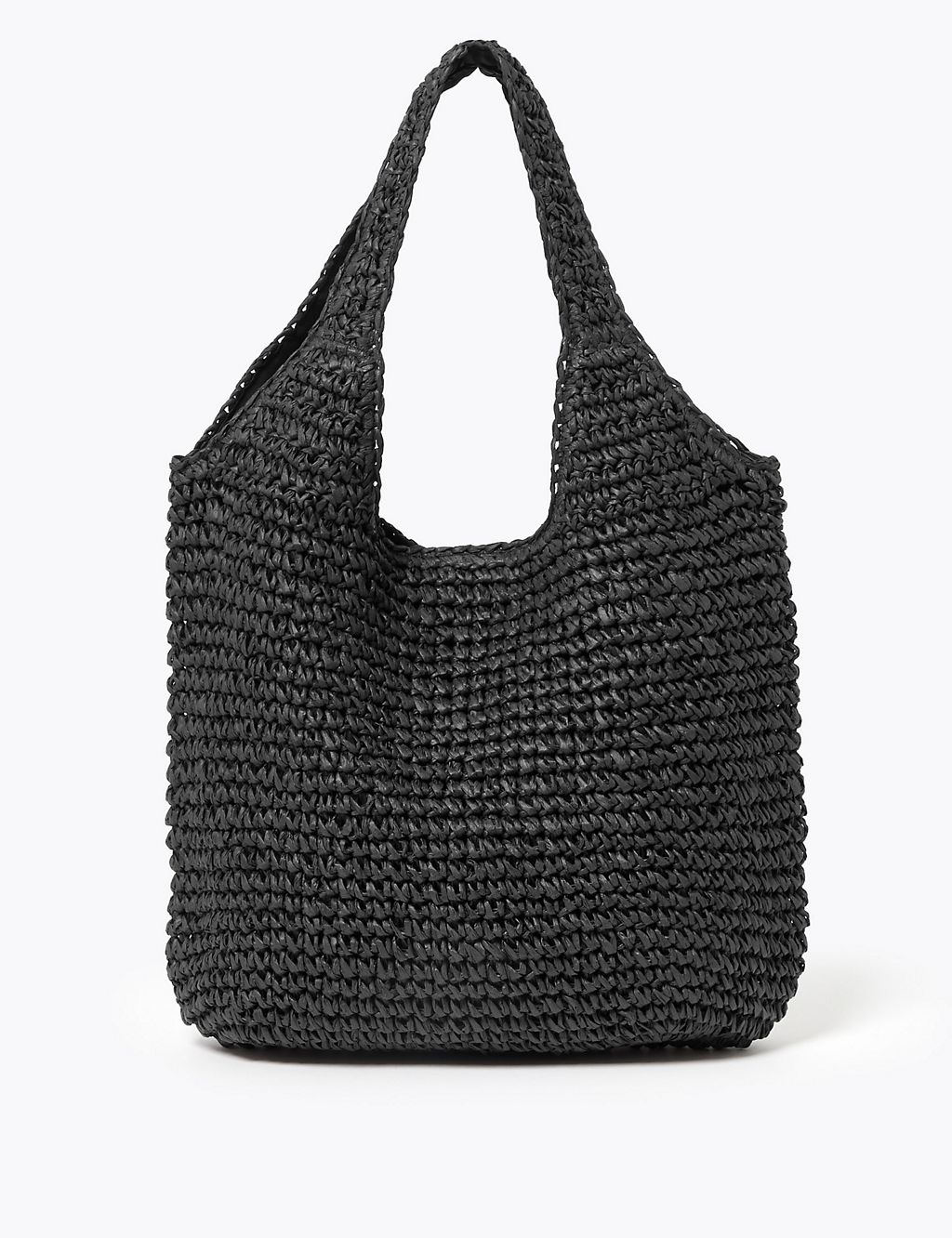 Straw Hobo Bag | M&S Collection | M&S