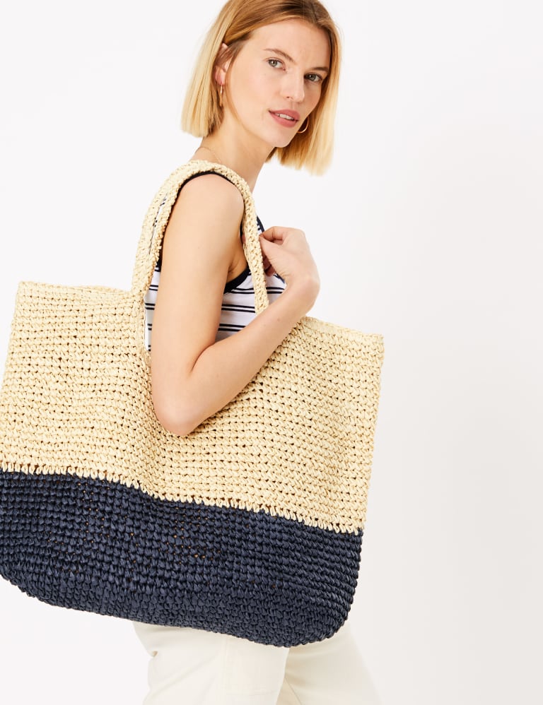 Straw Hobo Bag M&S Collection M&S