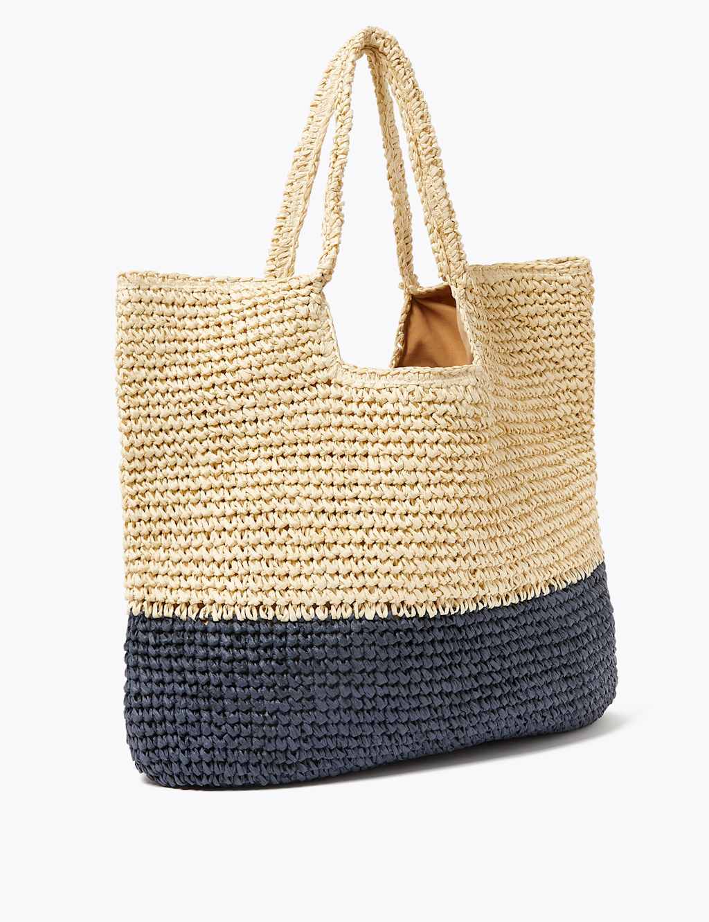 Straw Hobo Bag M&S Collection M&S