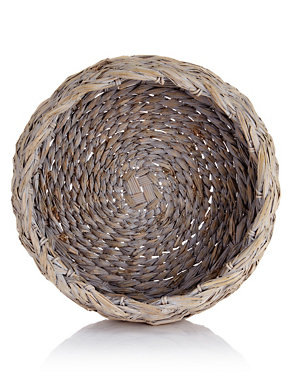 Straw Large Basket Image 2 of 4