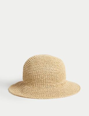 Straw Packable Bucket Hat Image 1 of 1