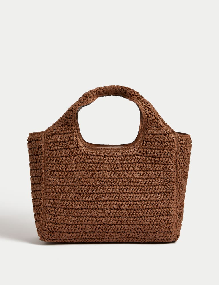 Straw Shoulder Bag 4 of 5