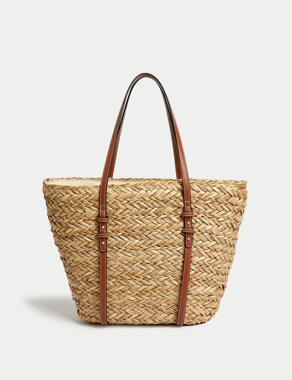 Straw Tote Bag 2 of 4