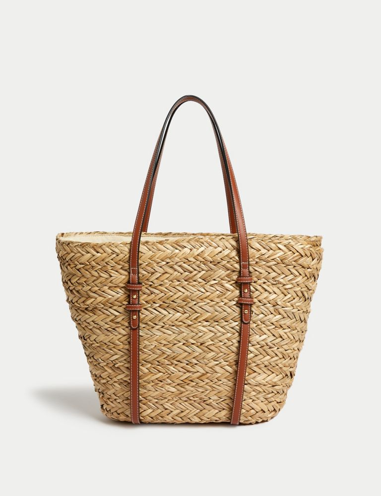 Straw Tote Bag 4 of 5
