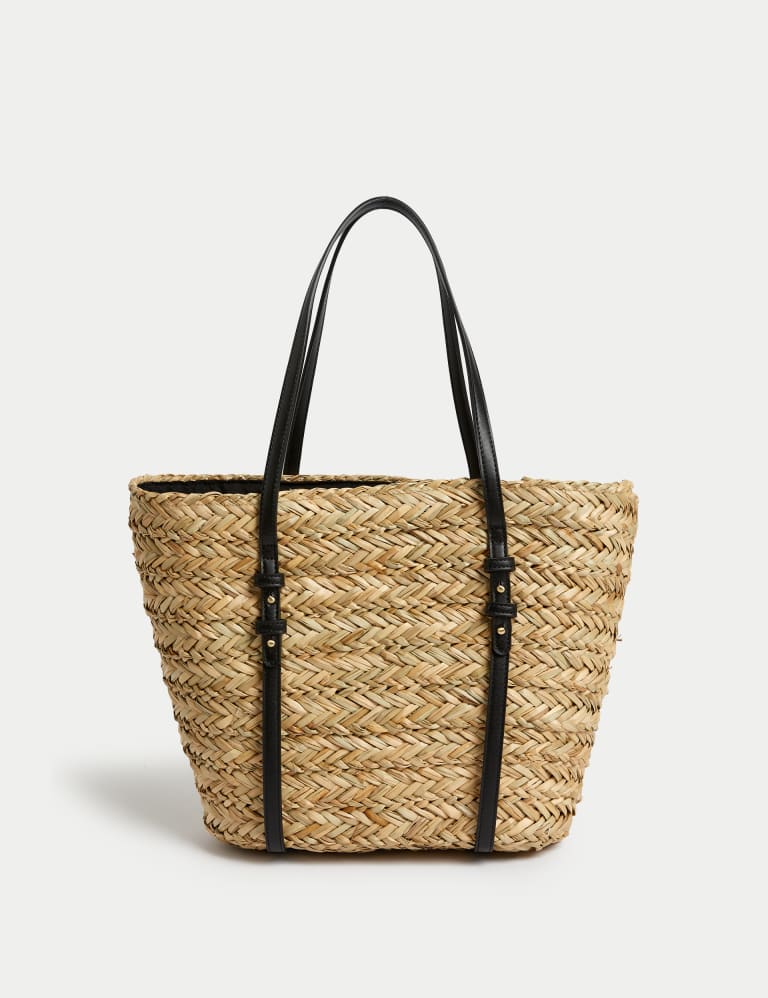 Straw Tote Bag 4 of 5