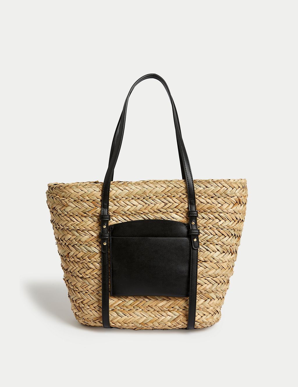 Straw Tote Bag 1 of 5