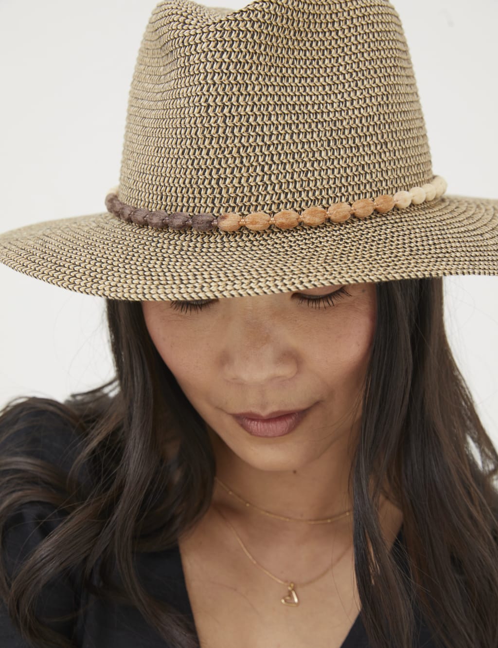 Marks and spencer fedora hat clearance