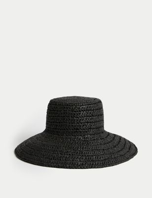 Straw Wide Brim Hat Image 1 of 1