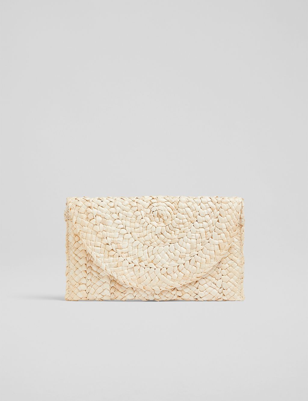 Straw Woven Clutch 3 of 3