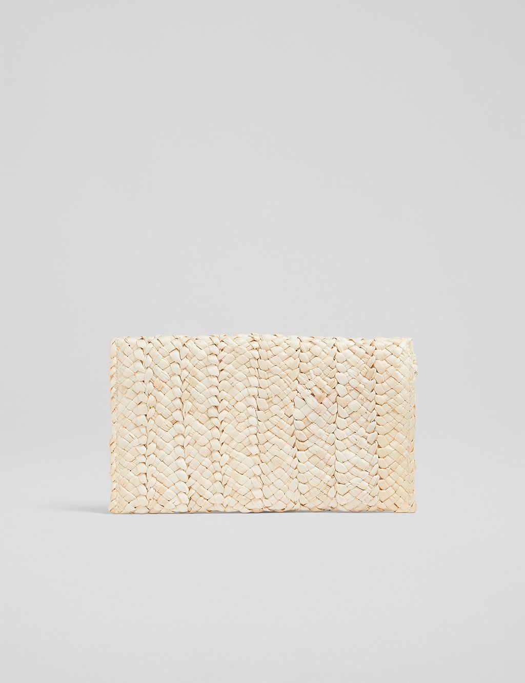 Straw Woven Clutch 2 of 3