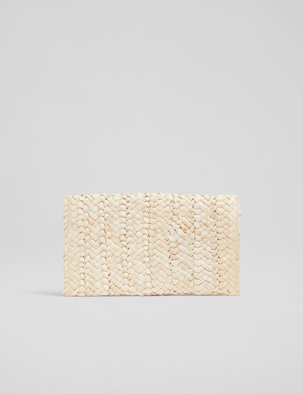 Straw Woven Clutch 2 of 3