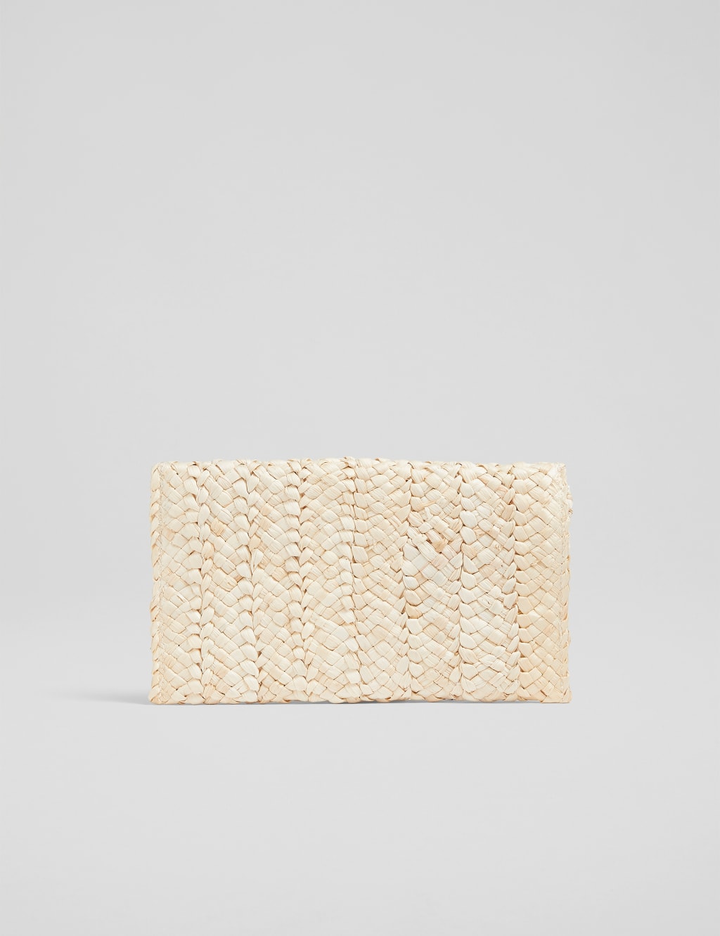 Straw Woven Clutch 2 of 3