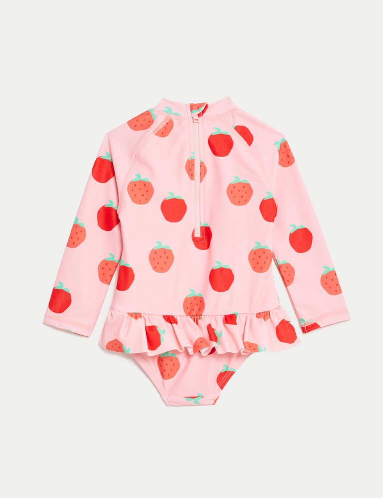 Strawberry swimsuit baby discount