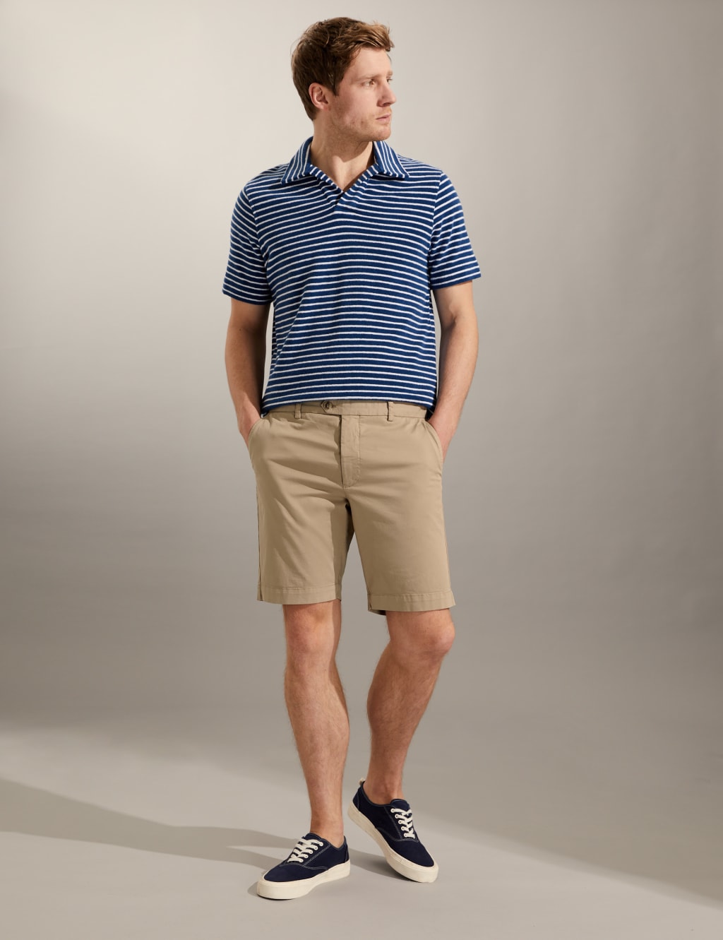 Stretch Chino Shorts