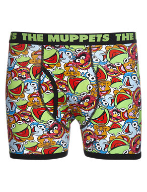 Stretch Cotton The Muppets Trunks Image 2 of 3