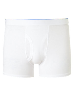 Stretch Cotton Trunks Image 2 of 4