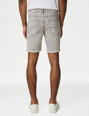 Stretch Denim Shorts | M&S Collection | M&S