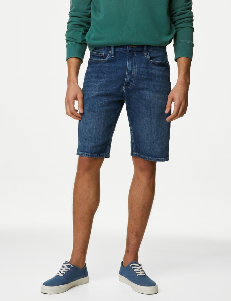 M&s sale denim shorts