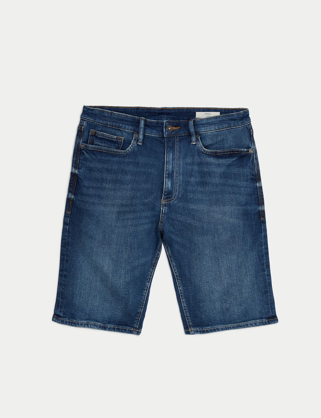 Stretch Denim Shorts | M&S Collection | M&S