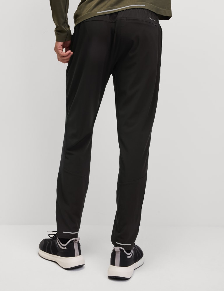 Stretch Drawstring Zip Pocket Joggers 5 of 7