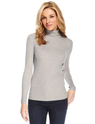 m&s ladies polo neck jumpers