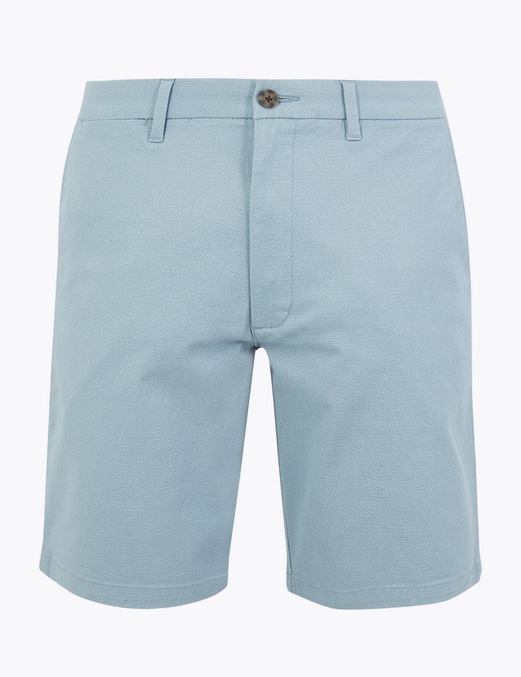 Stretch Printed Chino Shorts | M&S Collection | M&S