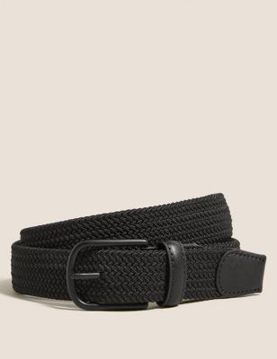 Stretch Woven Belt | M&S Collection | M&S