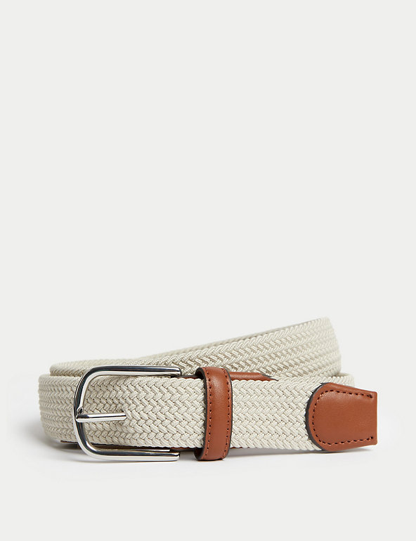 Stretch Woven Casual Belt Image 1 of 2