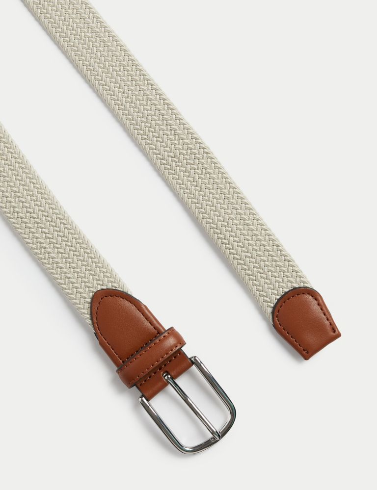 Stretch Woven Casual Belt 2 of 2