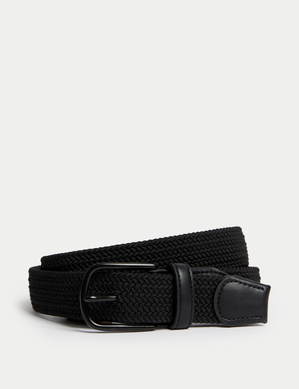 Buy Stretch Woven Casual Belt | M&S Collection | M&S