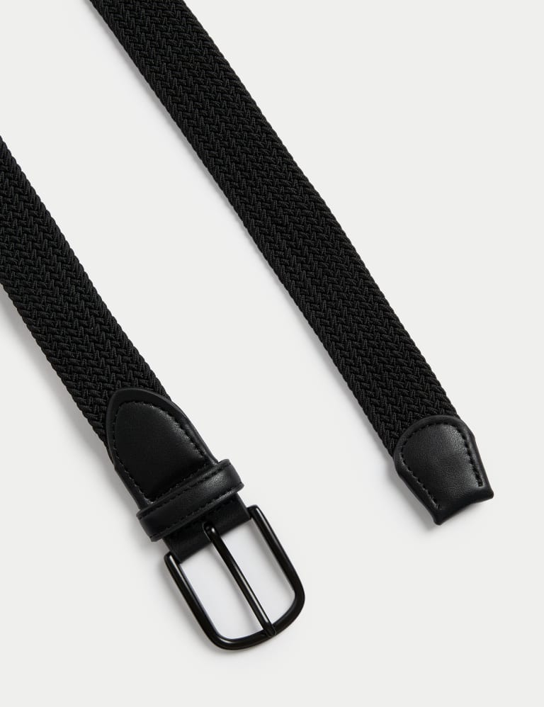 Stretch Woven Casual Belt 2 of 2