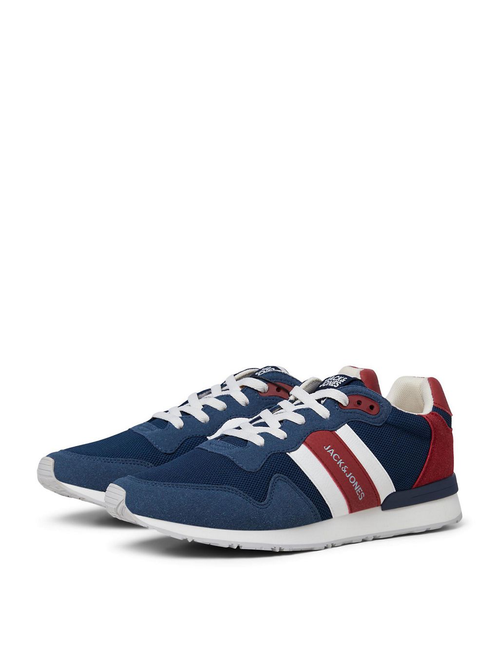 Stripe Lace Up Trainers 6 of 7