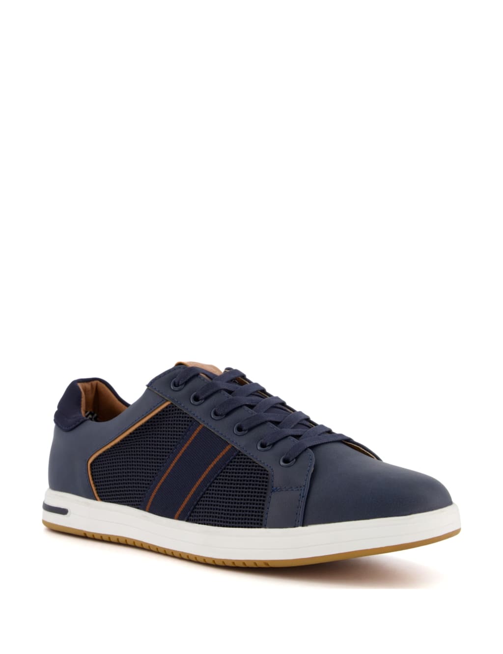 Stripe Lace up Trainers Dune London M S