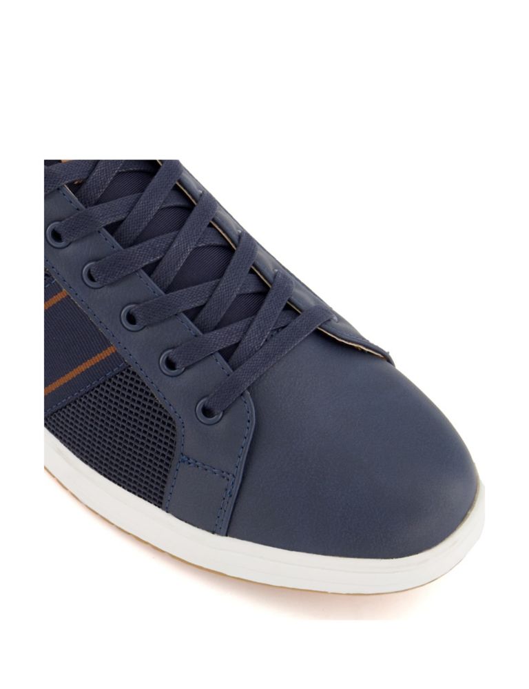 Stripe Lace up Trainers 4 of 6