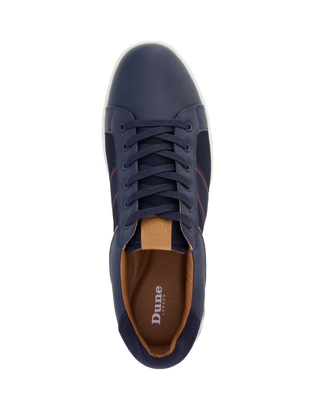Stripe Lace up Trainers 6 of 6