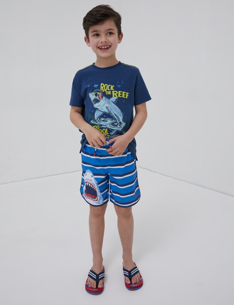 Boys swim discount top and shorts