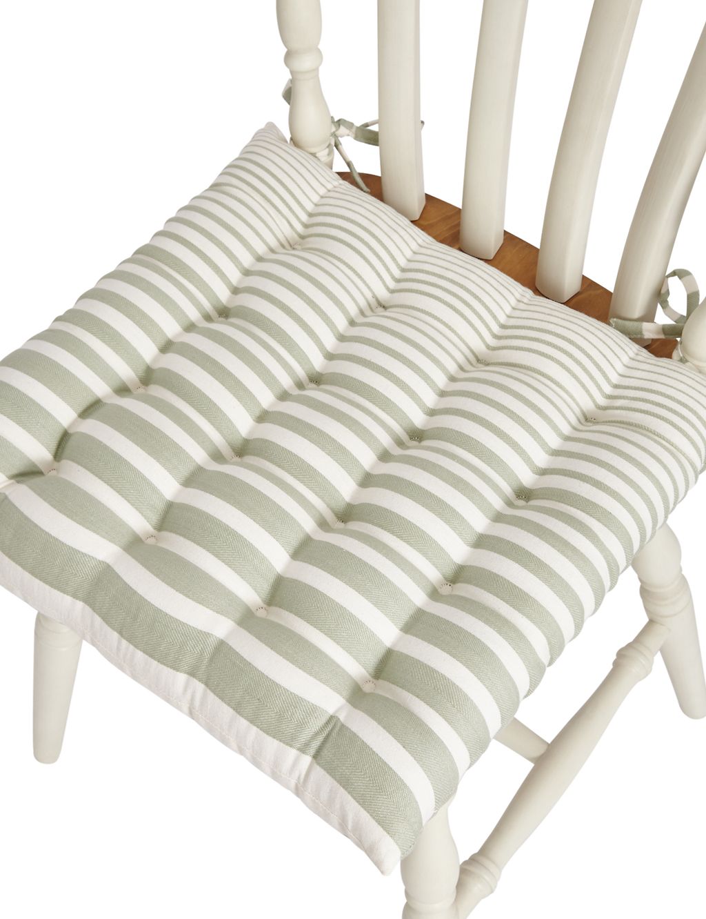 Stripe Woven Seat Pad 2 of 2