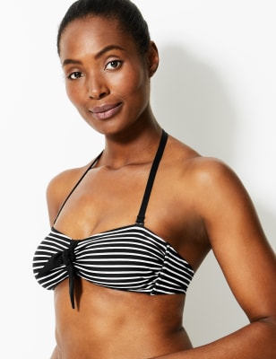 m&s bandeau bikinis