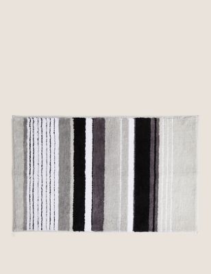 Striped Bath Mat | MS Collection | MS